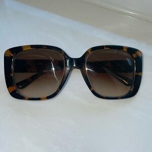 Micheal Kors tortoise Sunglasses